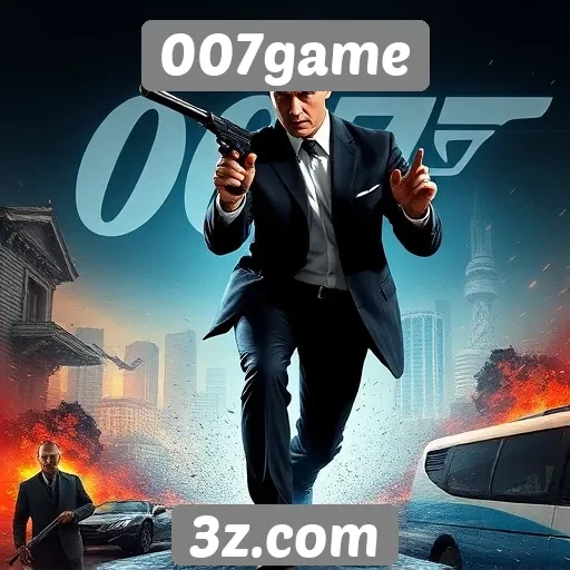 Jogos de ação em 007game atraem novos jogadores