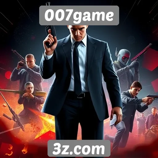 Análise dos principais jogos disponíveis no 007game
