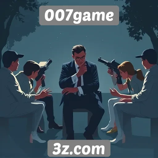 A importância da comunidade no 007game para jogadores