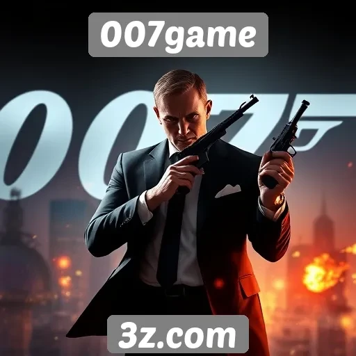 Como o 007game Se Destaca na Indústria de Jogos