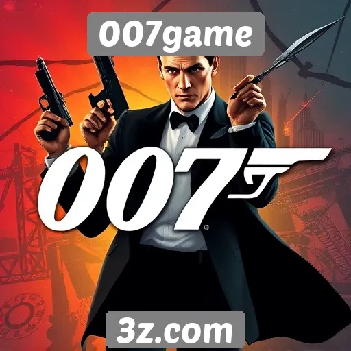 História por trás da franquia 007game