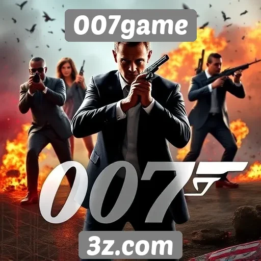 Explorando a experiência de multiplayer em 007game