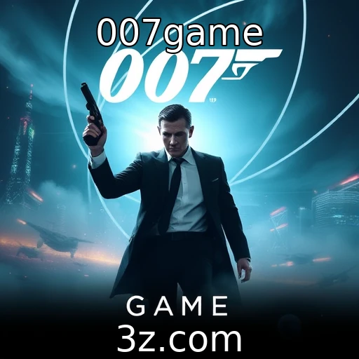 Novos jogos da franquia 007 em desenvolvimento