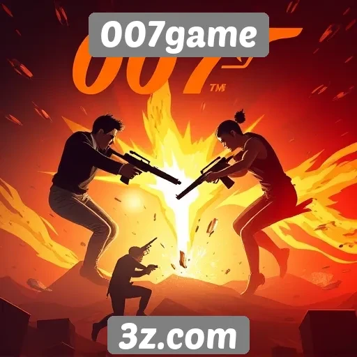 Competição entre jogadores em 007game