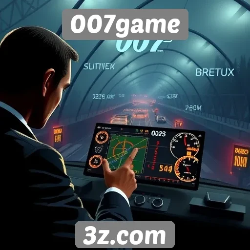 Experiência do usuário no site 007game