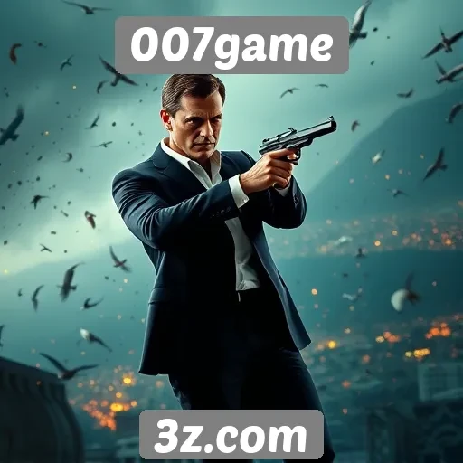 Fidelidade visual e gráficos em 007game